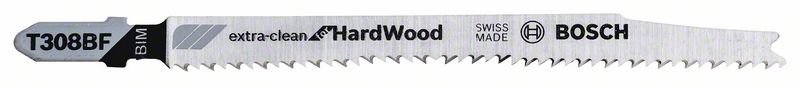 Pílový list do priamočiarej píly T 308 BF Extraclean for Hard Wood - 2 608 636 570