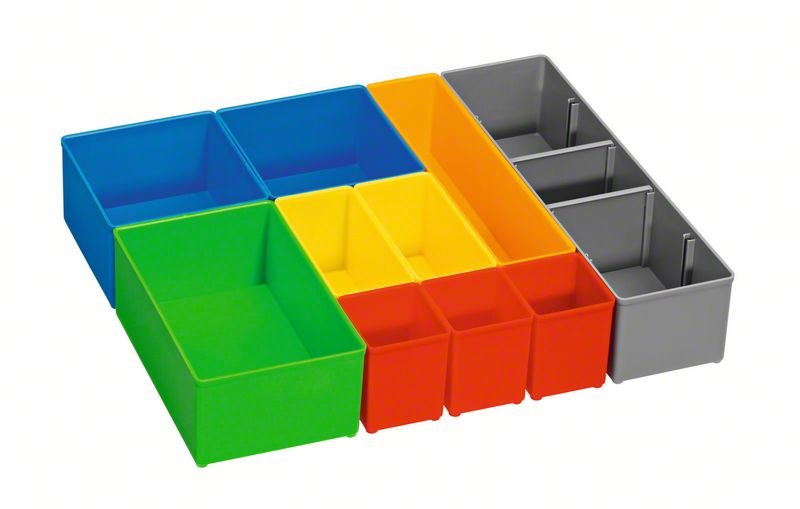i-BOXX 72 inset box súprava 10 kusov - 1600A001S6 - Boxy na odkladanie malých predmetov