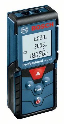 GLM 40 Professional - Laserový merac vzdialeností 0601072900