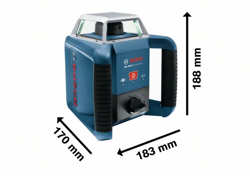 GRL 400 H Professional - 0601061800 - Rotačný laser