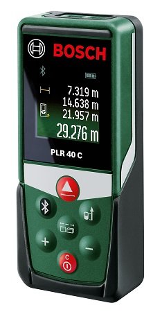 PLR 40 C - 0 603 672 300 - Digitálny laserový merač vzdialeností