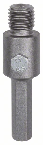 Šesthranná upínacia stopka pre vrtacie korunky so závitom M 16 11 mm, 80 mm