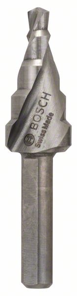 Stupnovitý vrták HSS 4 - 12 mm, 6,0 mm, 50 mm