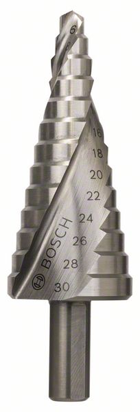 Stupnovitý vrták HSS 6 - 30 mm, 10,0 mm, 93,5 mm