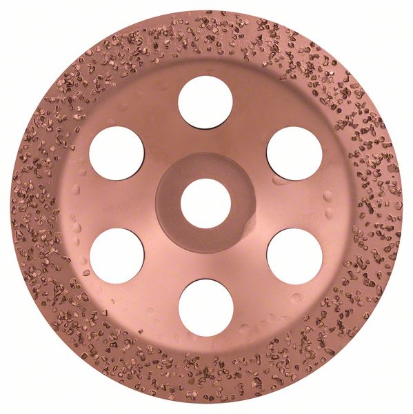 Miskovitý brúsny kotúc so zrnom z tvrdého kovu 180 x 22,23 mm; hrubý, plochý