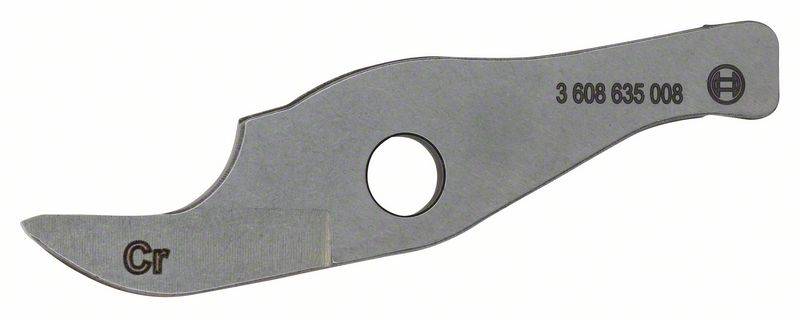Nože z chrómovej ocele na strihanie nehrdzavejúcej ocele (Inox) 