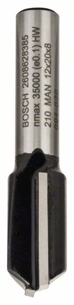 Drážkovacie frézy 8 mm, D1 12 mm, L 20 mm, G 51 mm