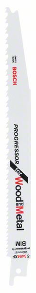 Pílový list do chvostovej píly S 3456 XF Progressor for Wood and Metal