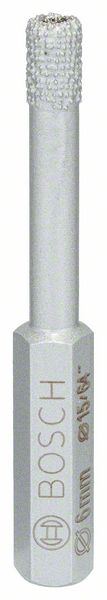 Diamantový vrták na vrtanie nasucho Standard for Ceramics 6 x 33 mm