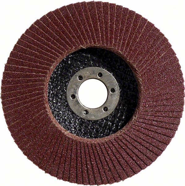 Vejárovitý brúsny kotúc X431, Standard for Metal 125 x 22,23 mm, 40