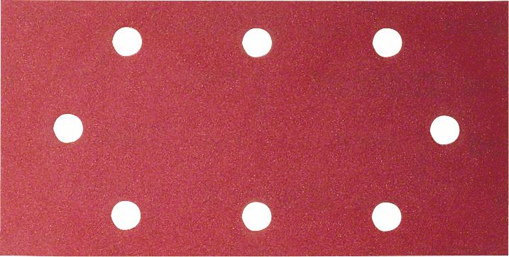 Brúsny list C430, 10-kusové balenie 93 x 230 mm, 2x40; 3x80; 3x120; 2x180
