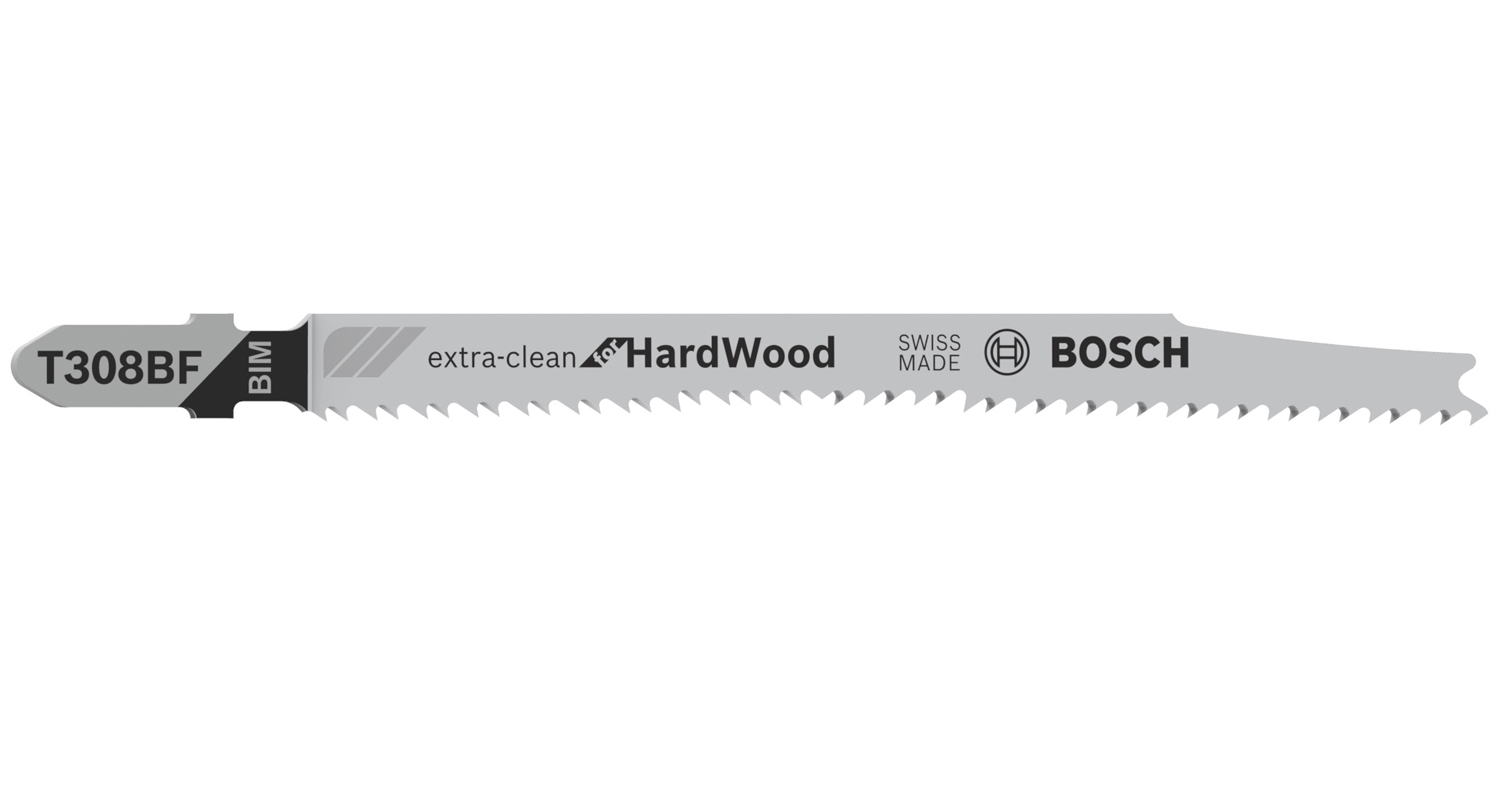 Pílový list do priamočiarej píly T 308 BF Extraclean for Hard Wood 30ks