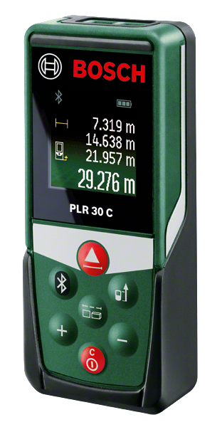 PLR 30 C - 0 603 672 120 - Digitálny laserový merač vzdialeností