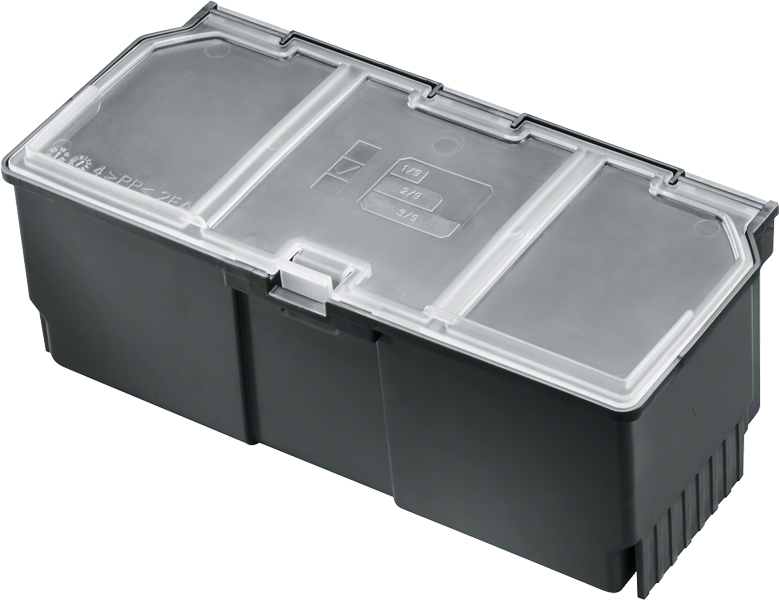 SystemBox 1 600 A01 6CV - Stredný box na príslušenstvo